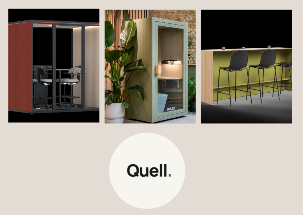 Discover a Replica Togo Sofa Look with Quell Workspace white and teal image collage retirement card 5 1787153683465 56799565